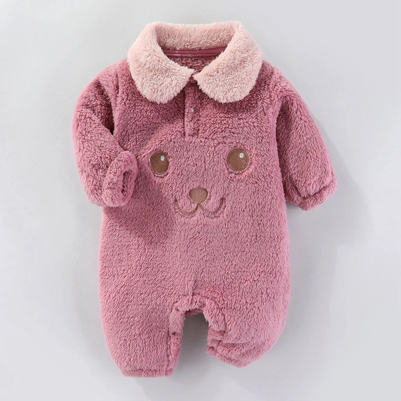 Bambino's Fluffy Romper