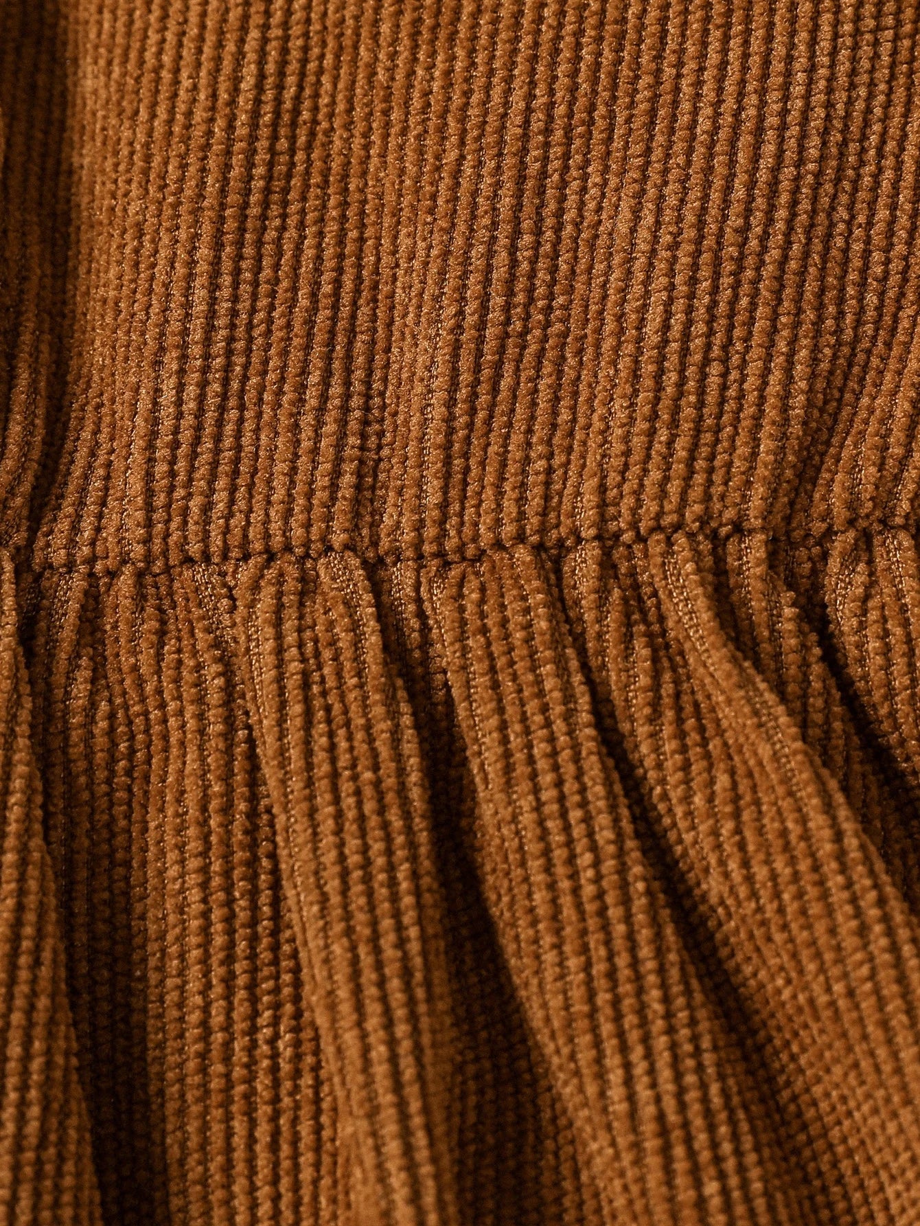 Bambino's Corduroy Dress Whiteh Collar