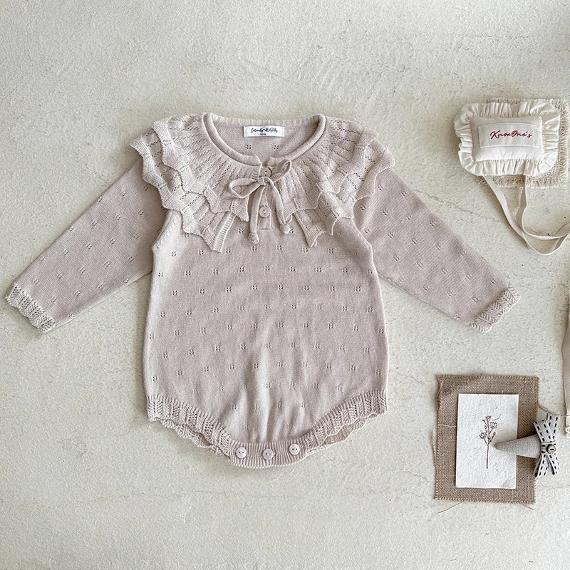 Bambino's Ribbon Romper