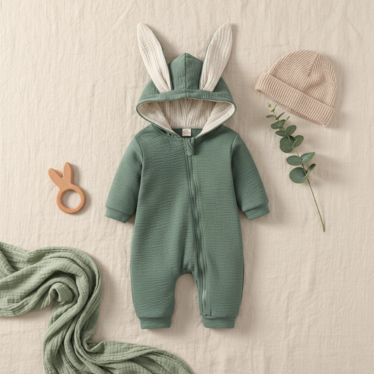 Bambino's Bunny Ears Onesie