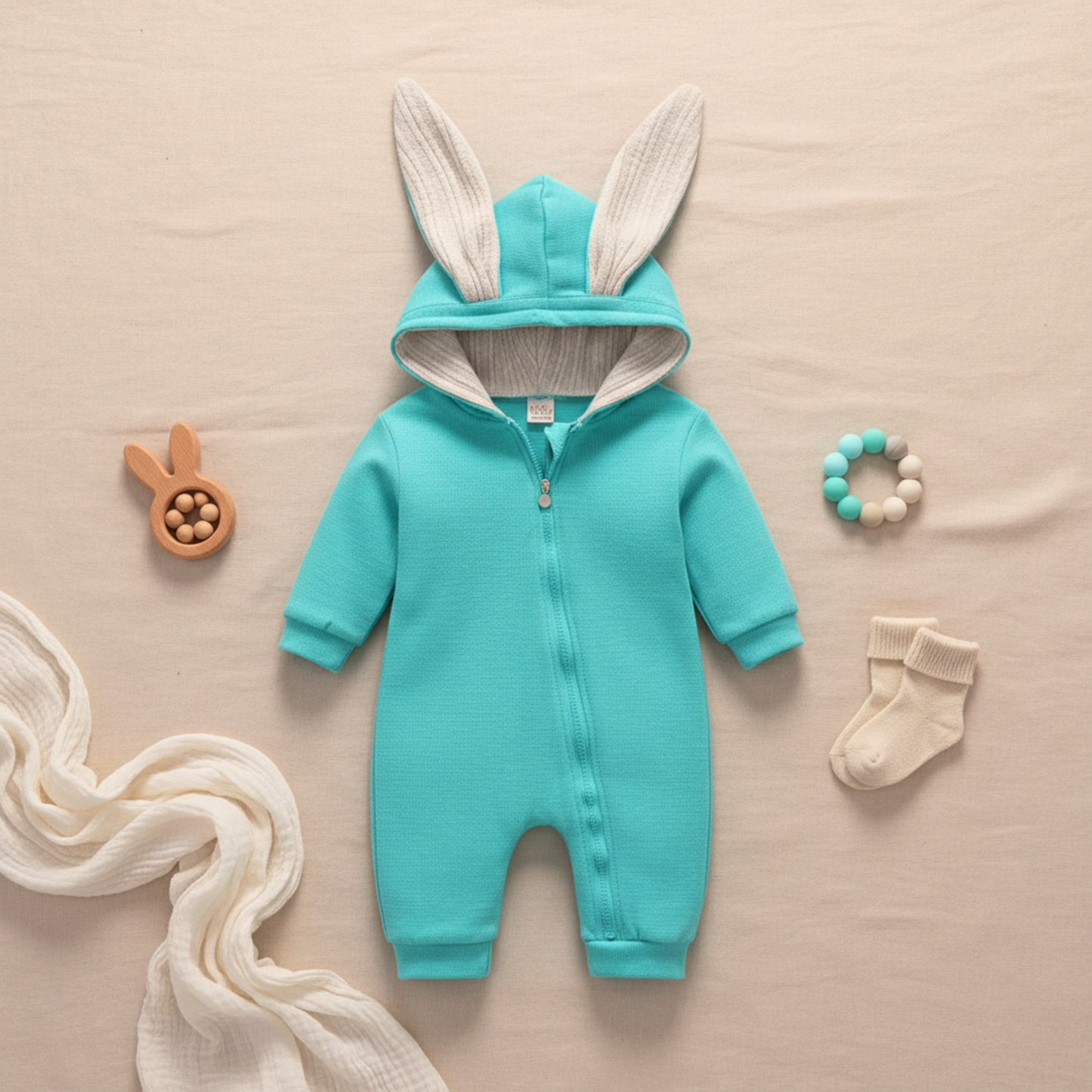 Bambino's Bunny Ears Onesie