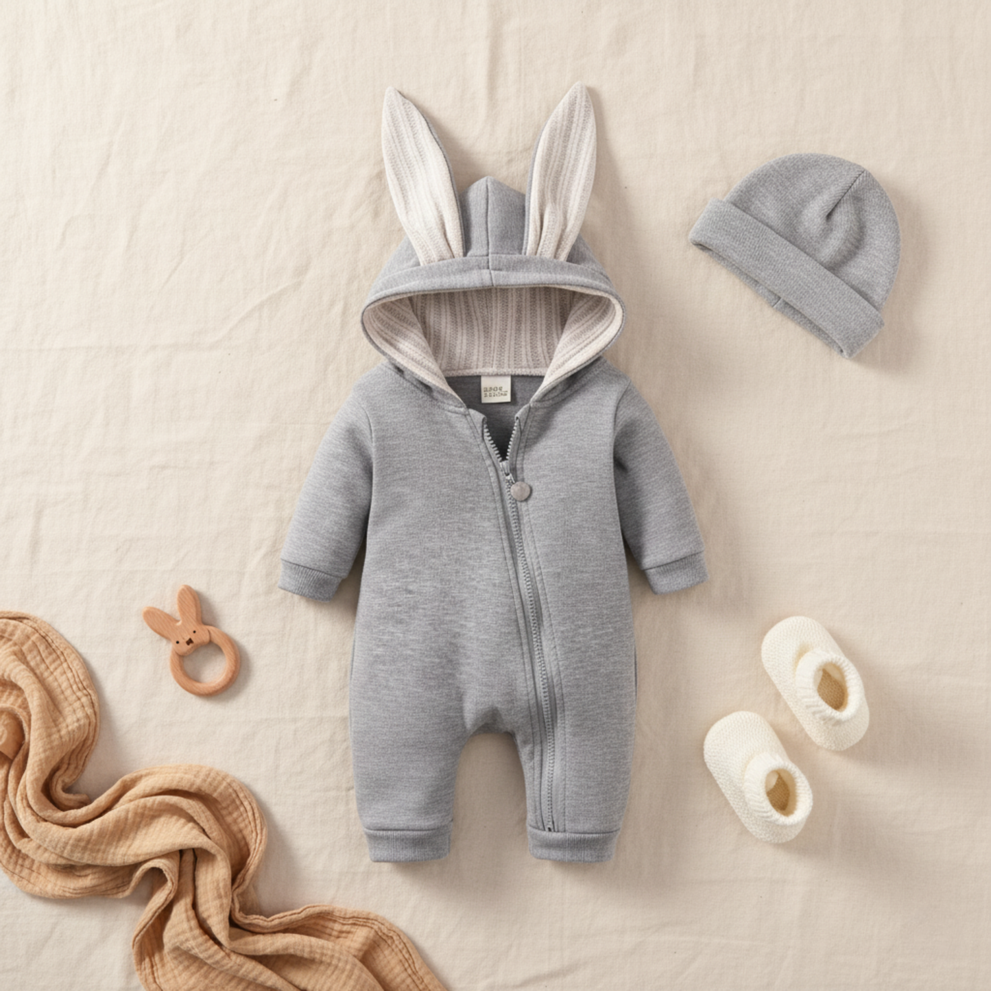 Bambino's Bunny Ears Onesie