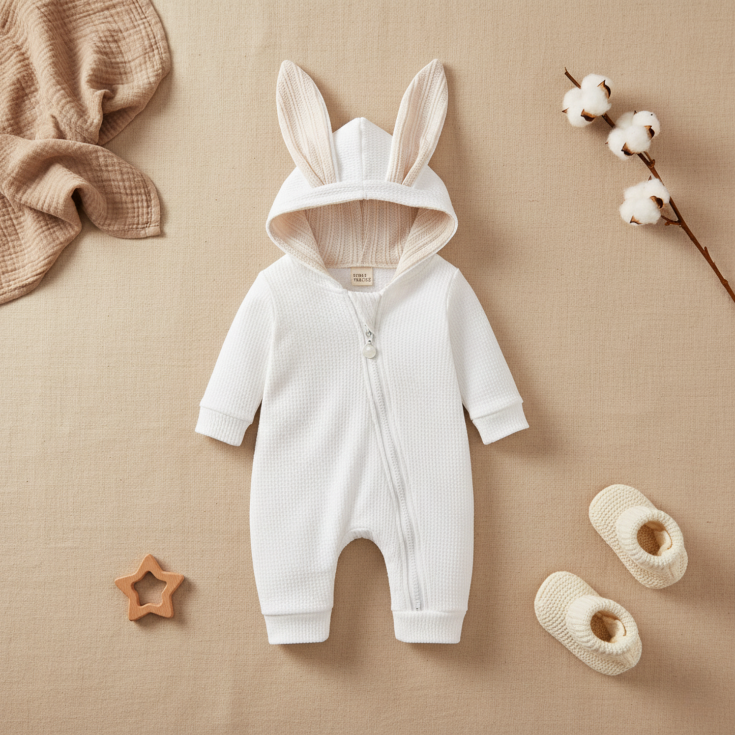 Bambino's Bunny Ears Onesie