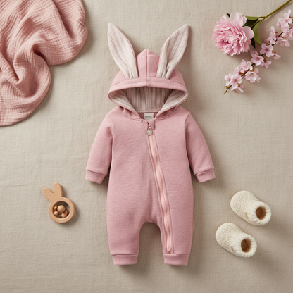 Bambino's Bunny Ears Onesie