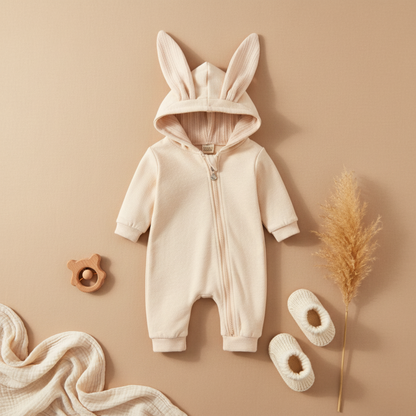 Bambino's Bunny Ears Onesie