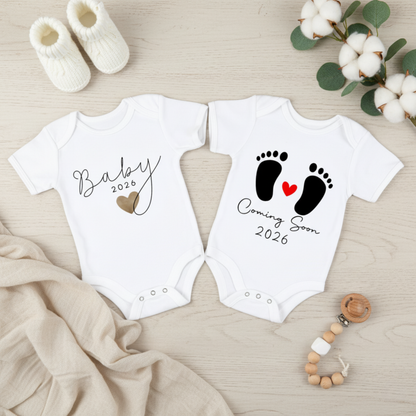 Bambino's Baby On The Way Romper