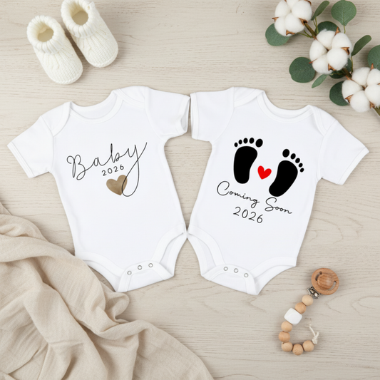 Bambino's Baby On The Way Romper