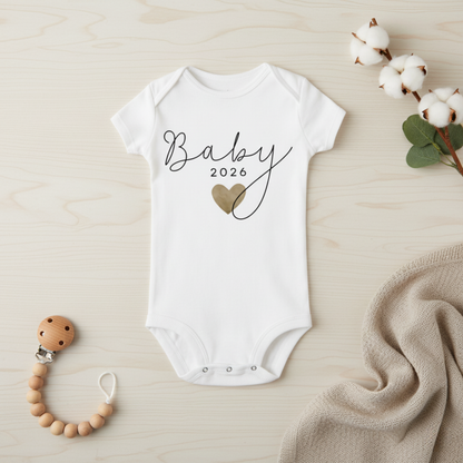 Bambino's Baby On The Way Romper