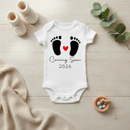 Bambino's Baby On The Way Romper