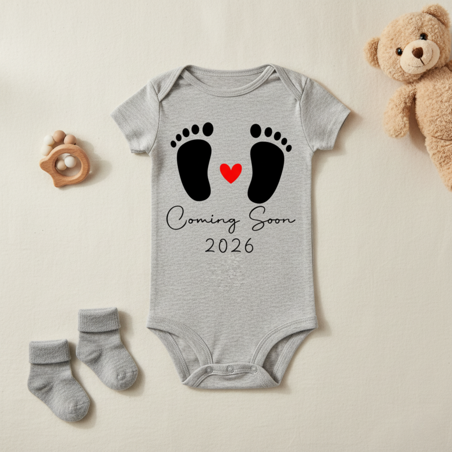 Bambino's Baby On The Way Romper