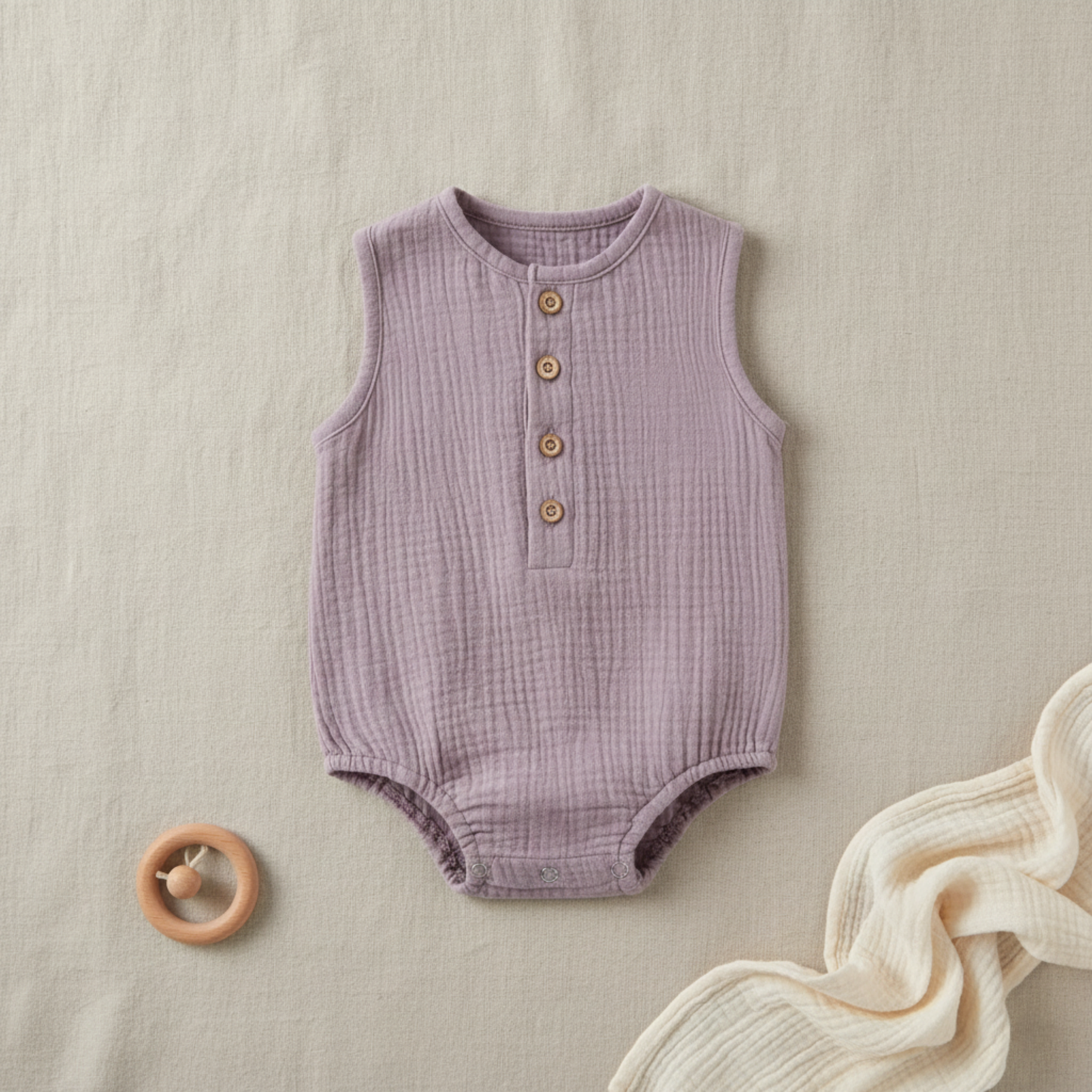 Bambino's Colorful Romper