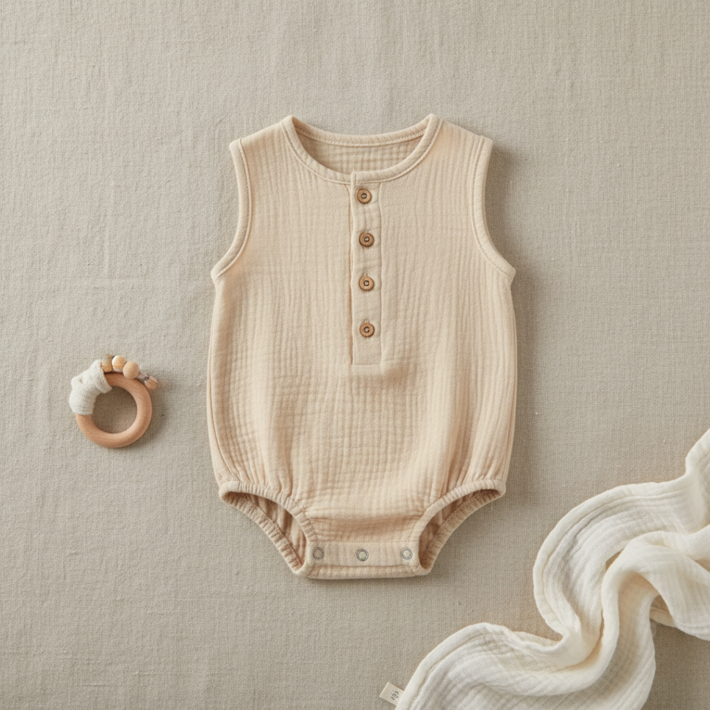 Bambino's Colorful Romper