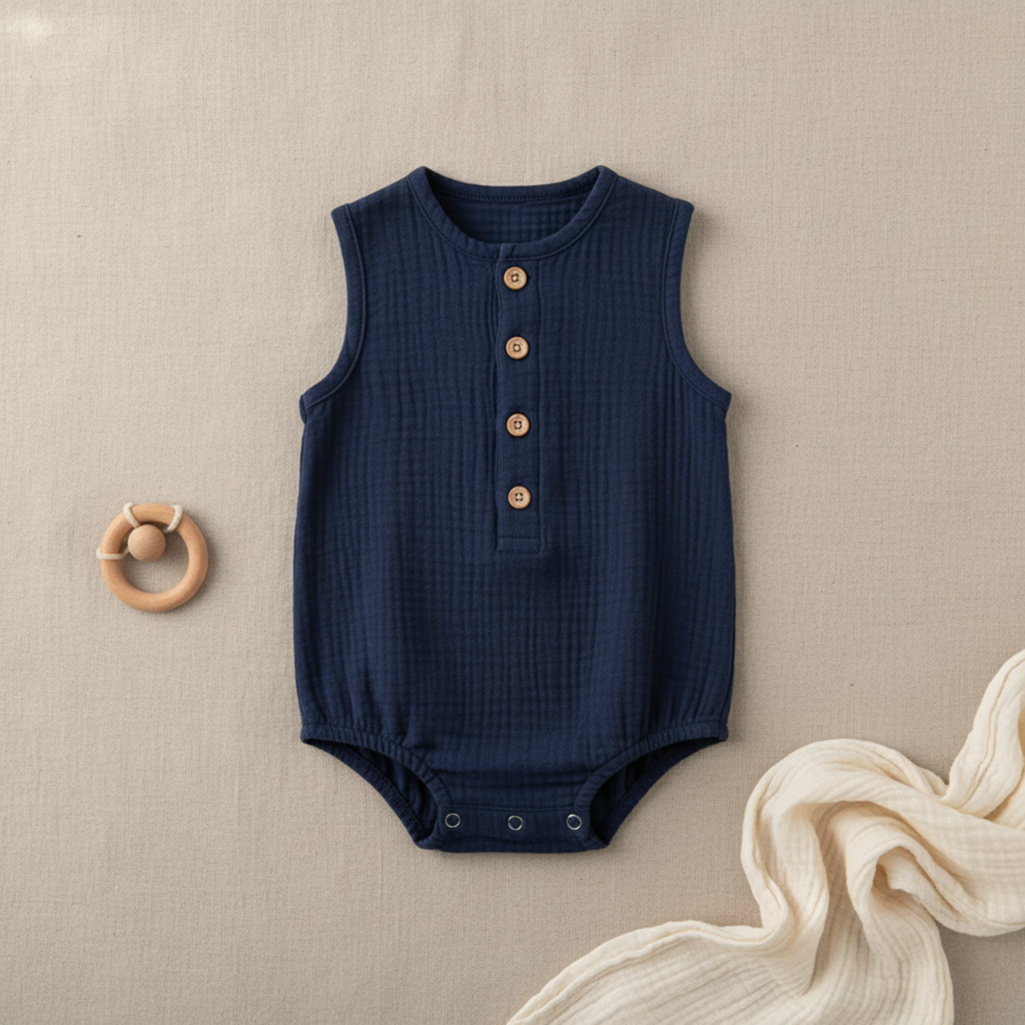 Bambino's Colorful Romper