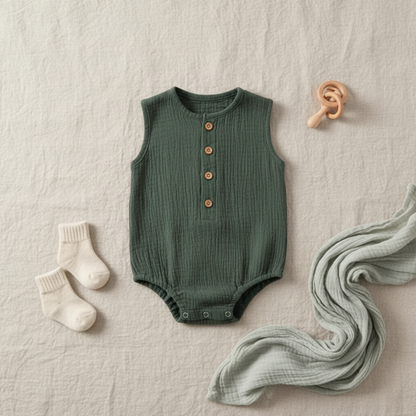 Bambino's Colorful Romper