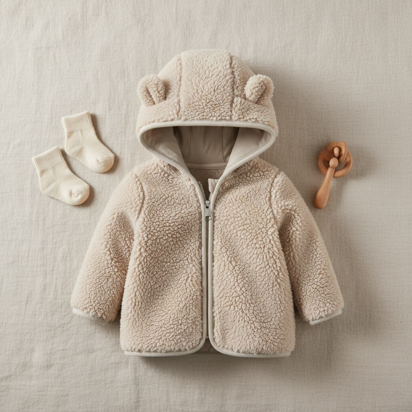 Bambino's Teddy Bear Jacket