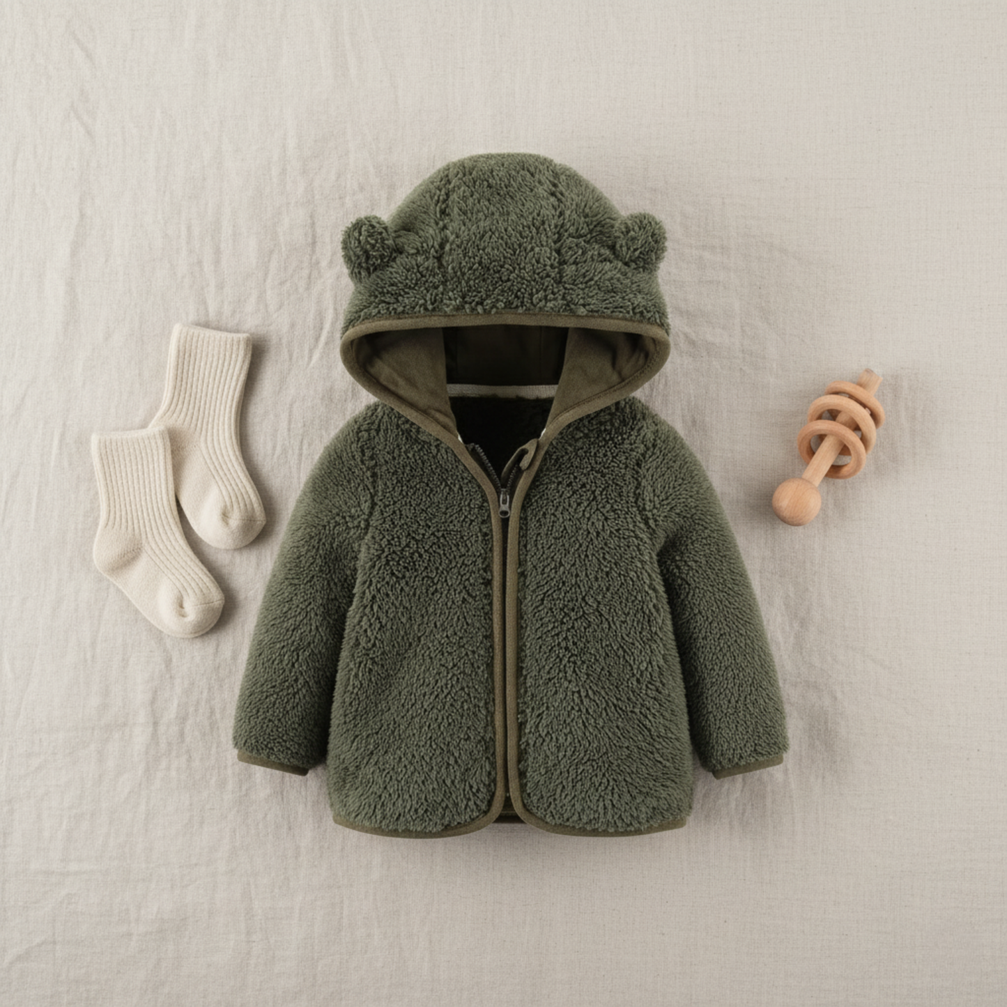 Bambino's Teddy Bear Jacket