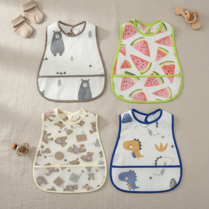 Bambino's Colorful Bibs