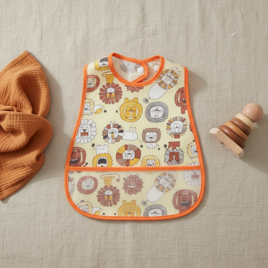 Bambino's Colorful Bibs