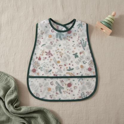 Bambino's Colorful Bibs