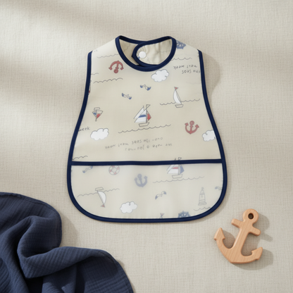 Bambino's Colorful Bibs