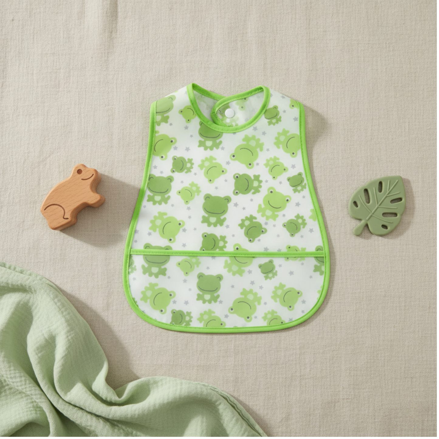 Bambino's Colorful Bibs