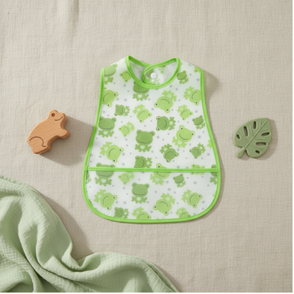 Bambino's Colorful Bibs