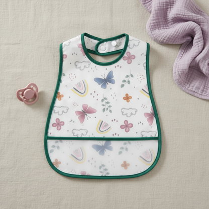 Bambino's Colorful Bibs