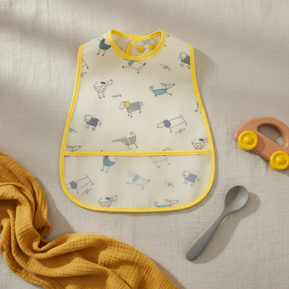 Bambino's Colorful Bibs