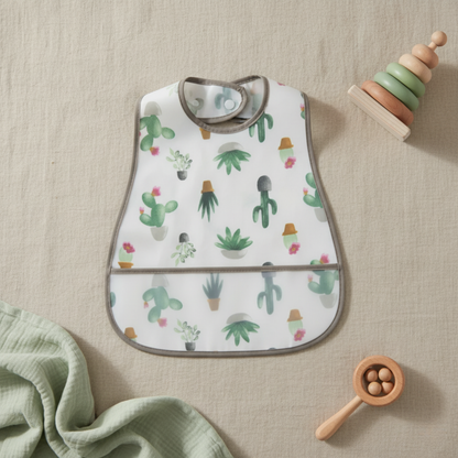 Bambino's Colorful Bibs