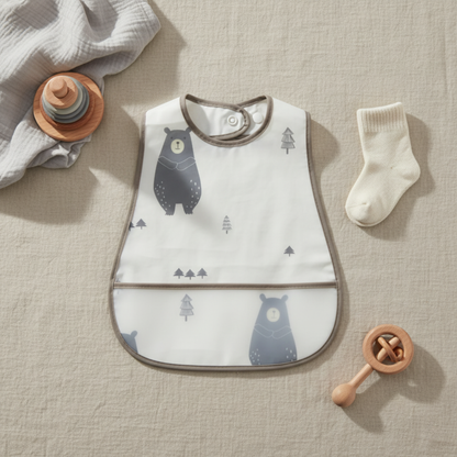 Bambino's Colorful Bibs