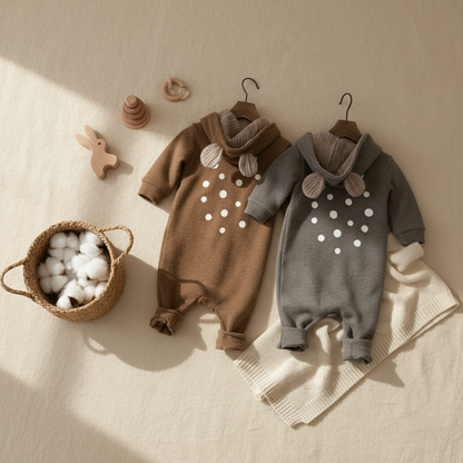 Bambino's Corduroy Onesie