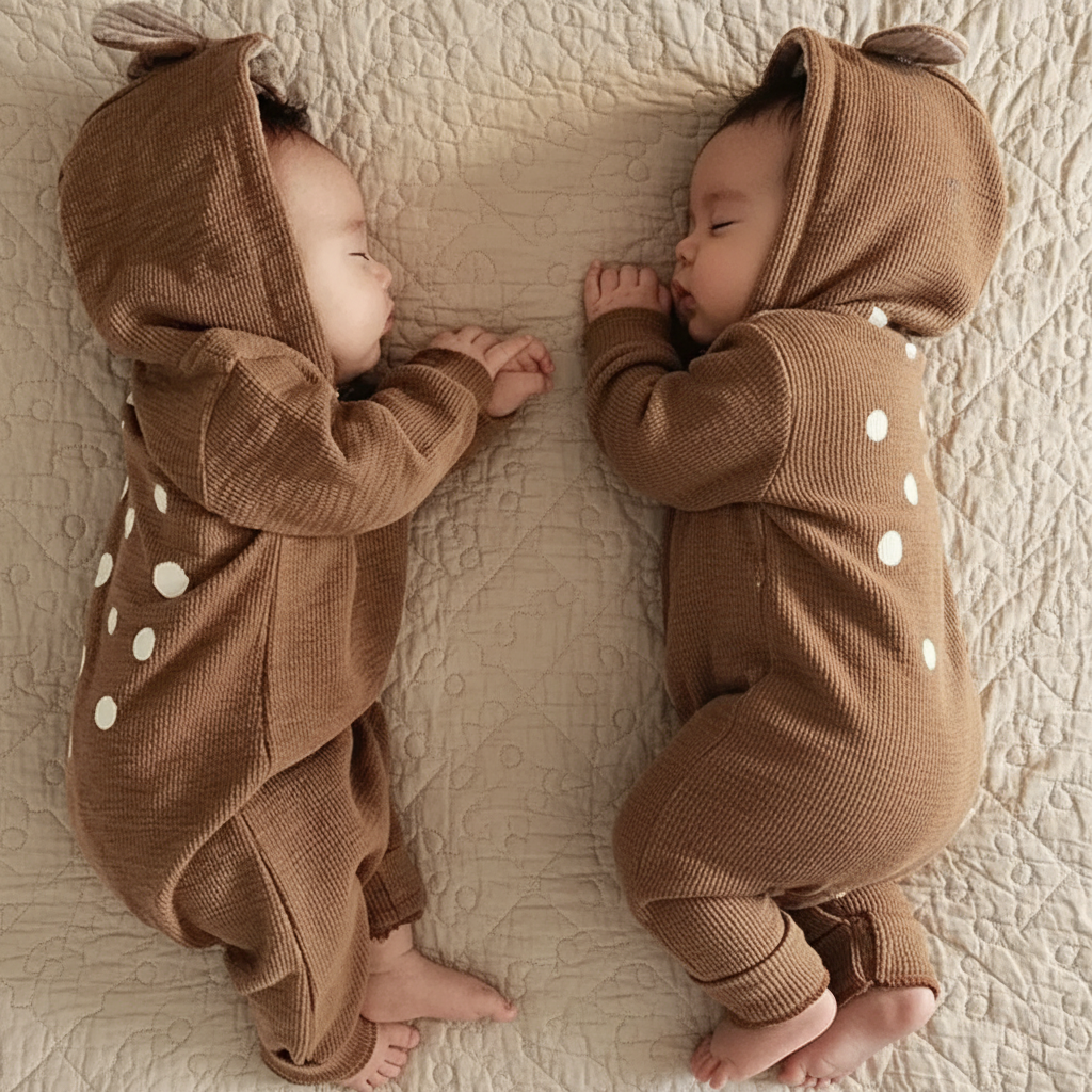 Bambino's Corduroy Onesie
