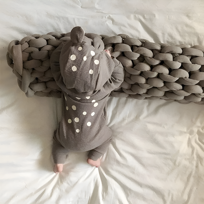 Bambino's Corduroy Onesie