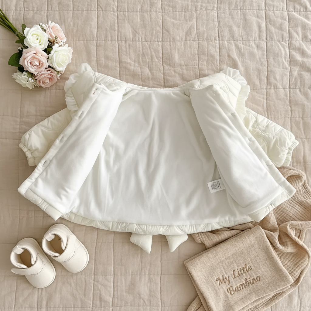 Bambino's Cute Quilted Jacket