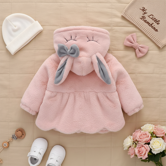 Bambino's Bunny Jacket And Bag Set