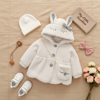 Bambino's Bunny Jacket And Bag Set
