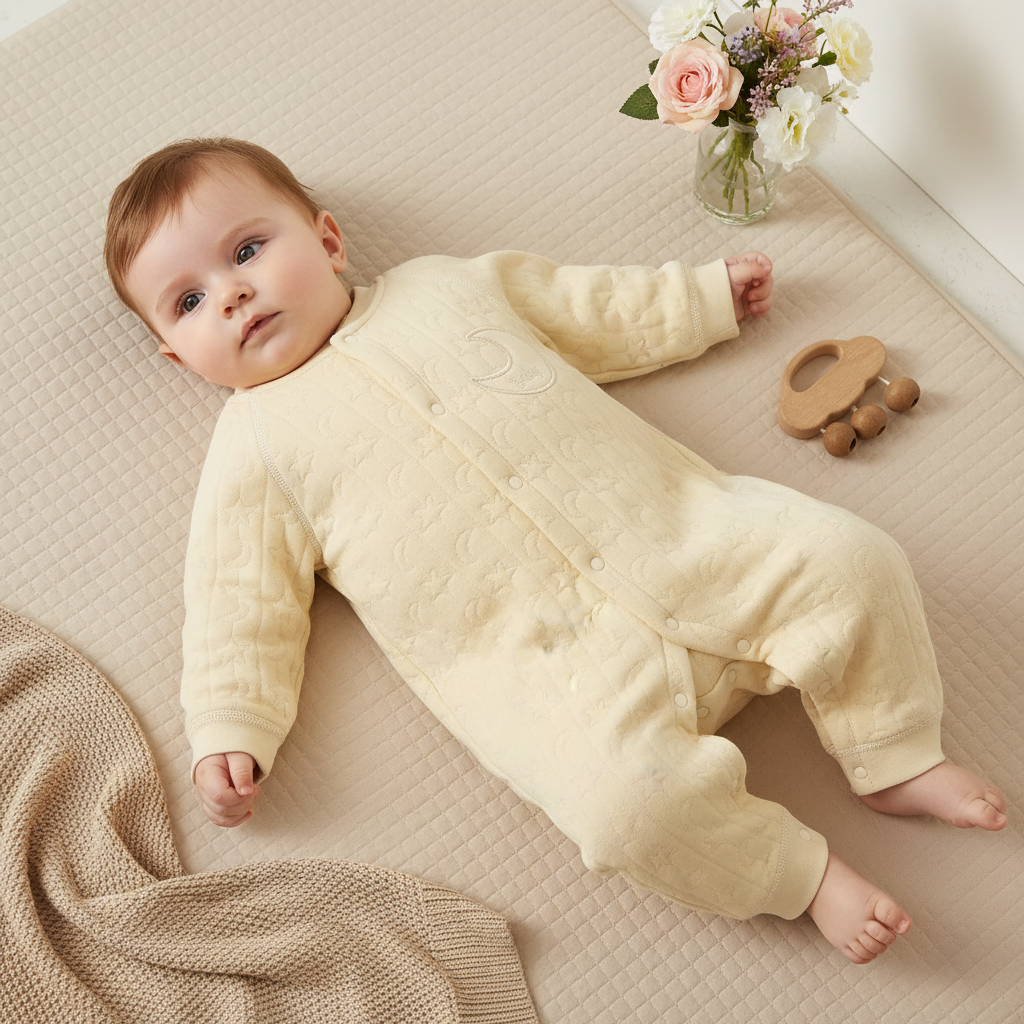 Bambino's Star And Moon Romper