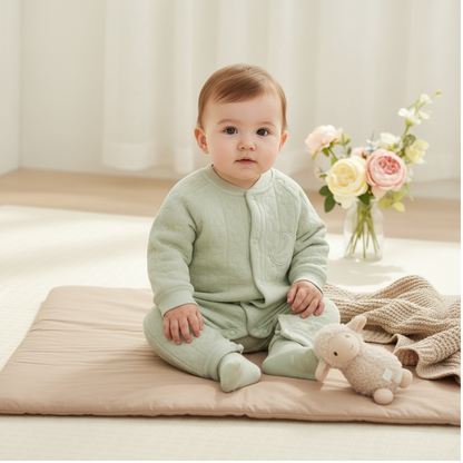 Bambino's Star And Moon Romper