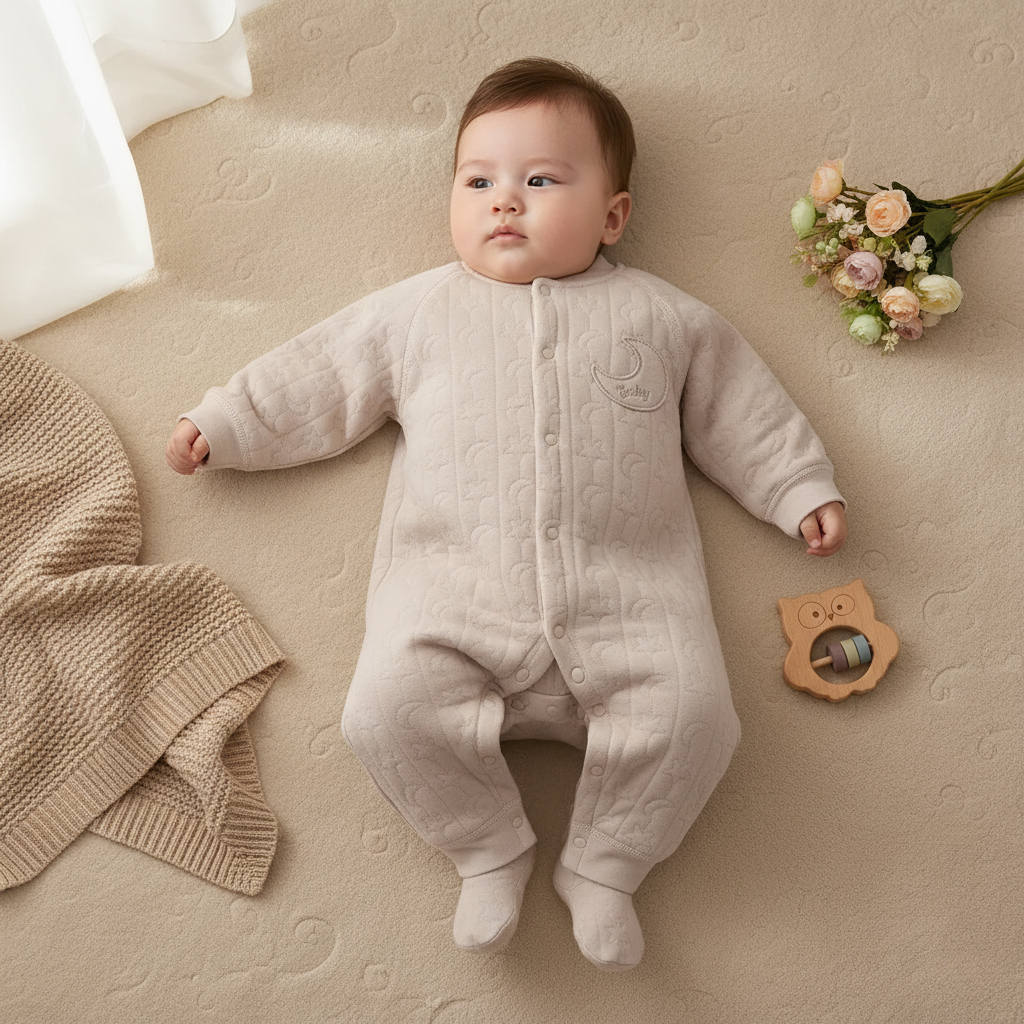Bambino's Star And Moon Romper