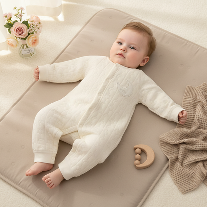 Bambino's Star And Moon Romper