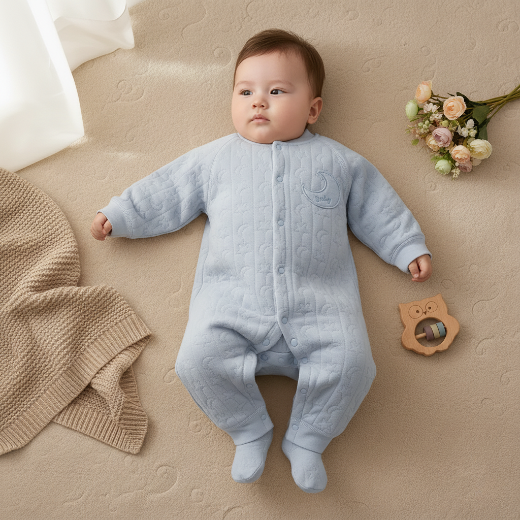 Bambino's Star And Moon Romper