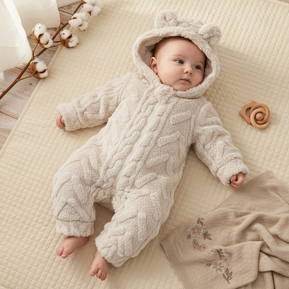 Bambino's Teddy Bear Onesie