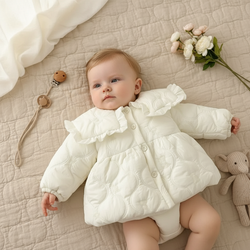 Bambino's Cute Quilted Jacket