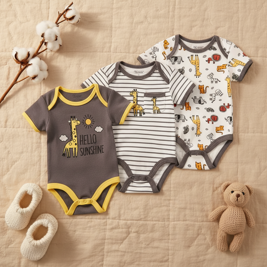 Bambino's Romper Sets