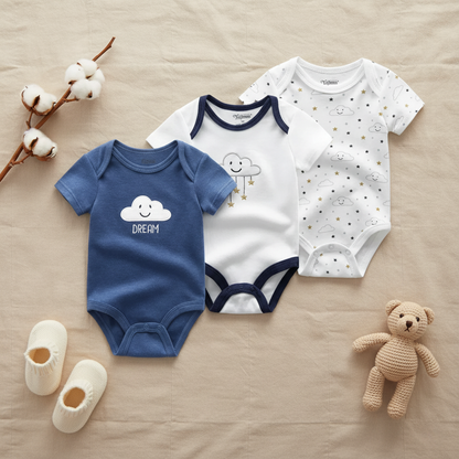 Bambino's Romper Sets
