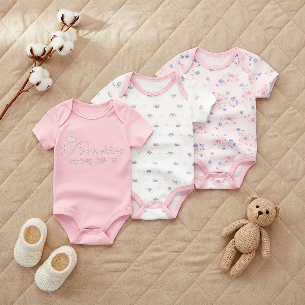 Bambino's Romper Sets