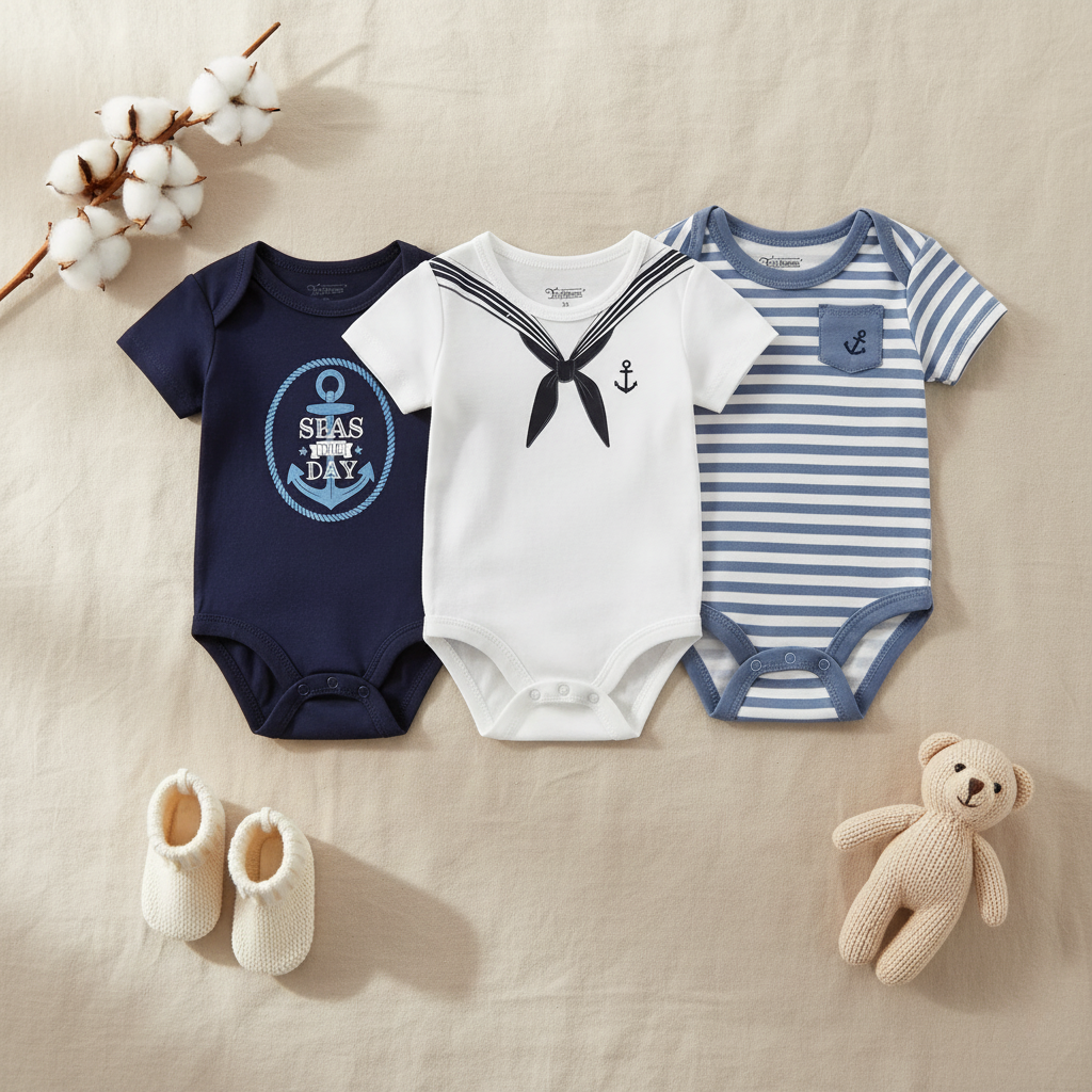 Bambino's Romper Sets