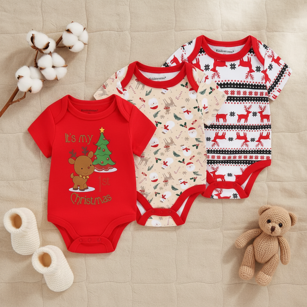 Bambino's Romper Sets