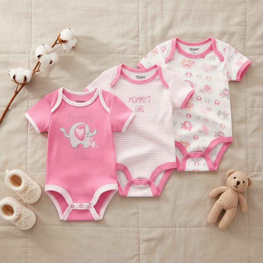 Bambino's Romper Sets