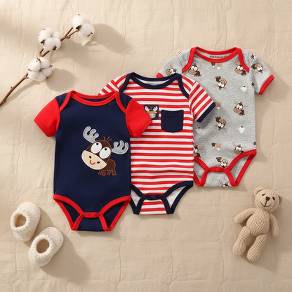 Bambino's Romper Sets
